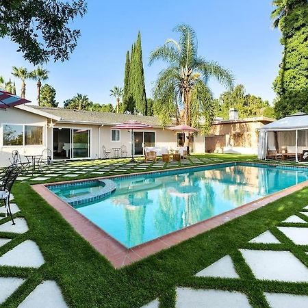 Luxury 4BD in Topanga Oasis with Pool, Spa and Cabana Villa Los Ángeles Exterior foto