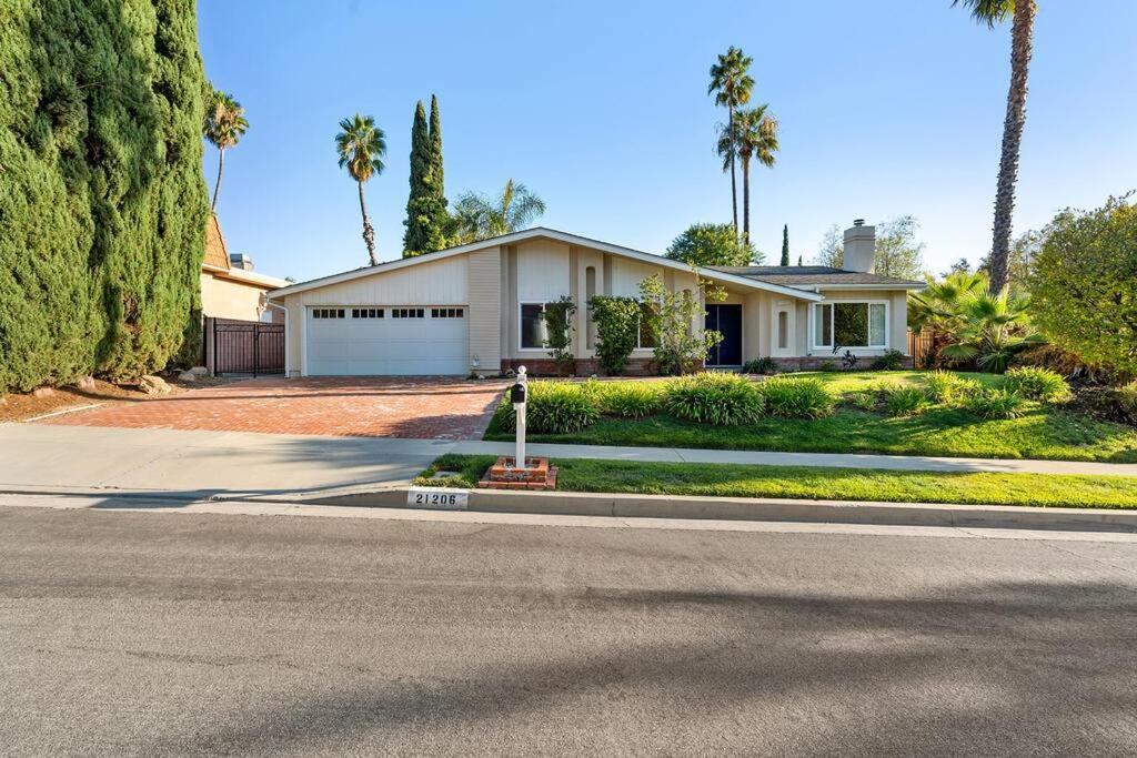 Luxury 4BD in Topanga Oasis with Pool, Spa and Cabana Villa Los Ángeles Exterior foto