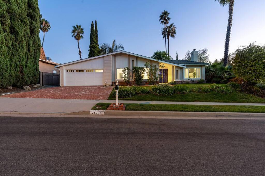 Luxury 4BD in Topanga Oasis with Pool, Spa and Cabana Villa Los Ángeles Exterior foto