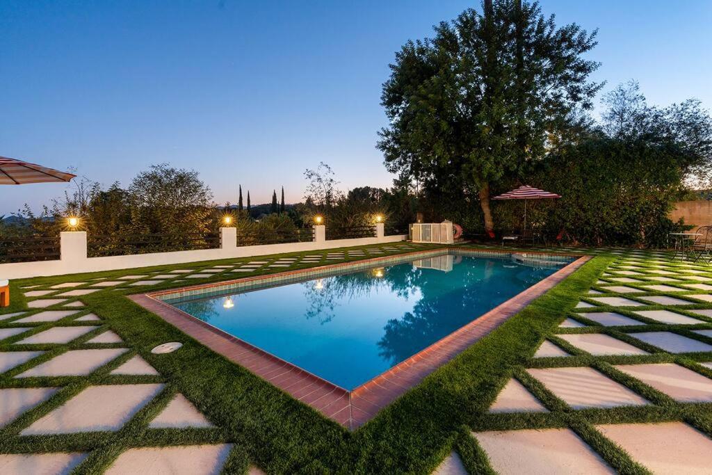 Luxury 4BD in Topanga Oasis with Pool, Spa and Cabana Villa Los Ángeles Exterior foto